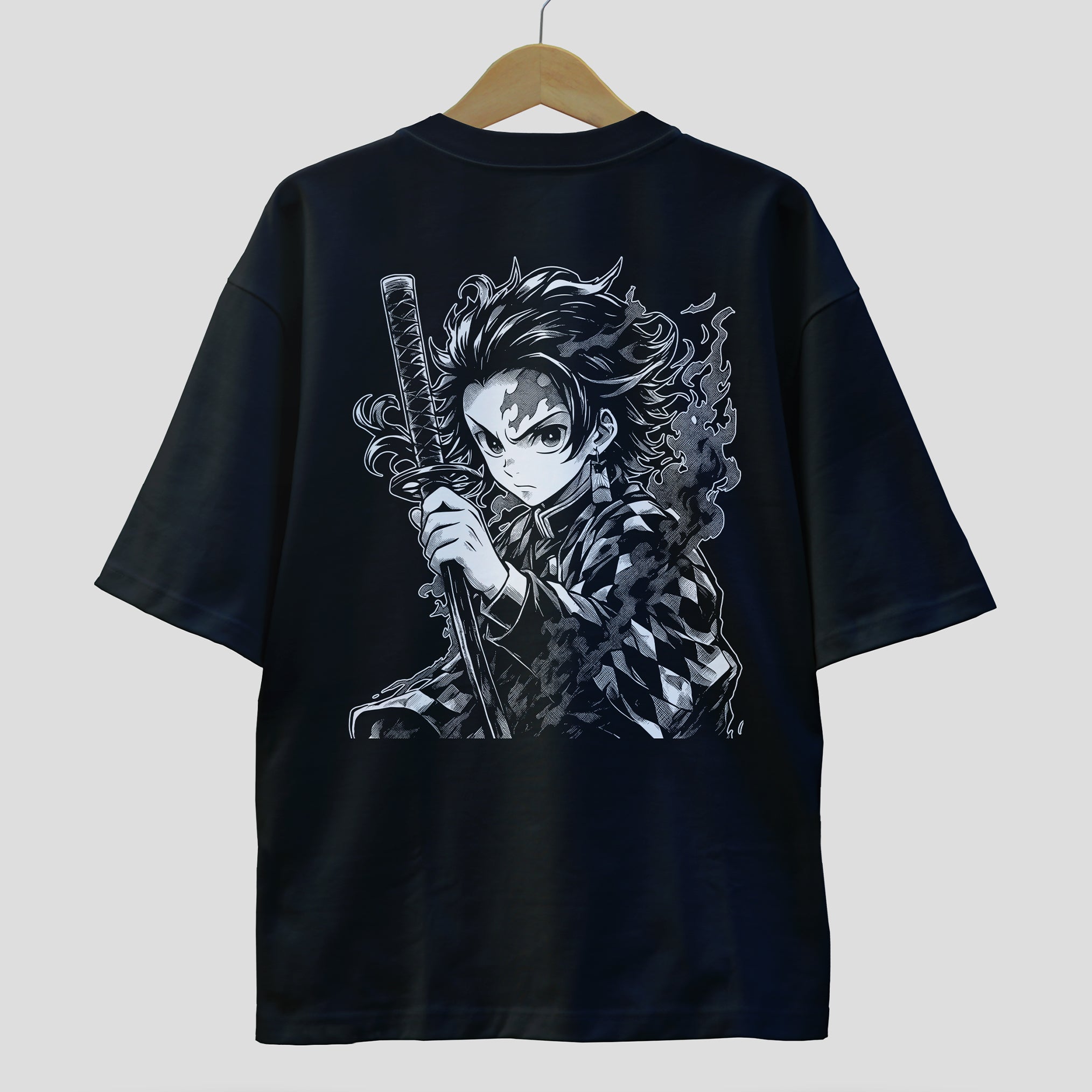 TANJIRO Unisex Oversized Classic T-Shirt