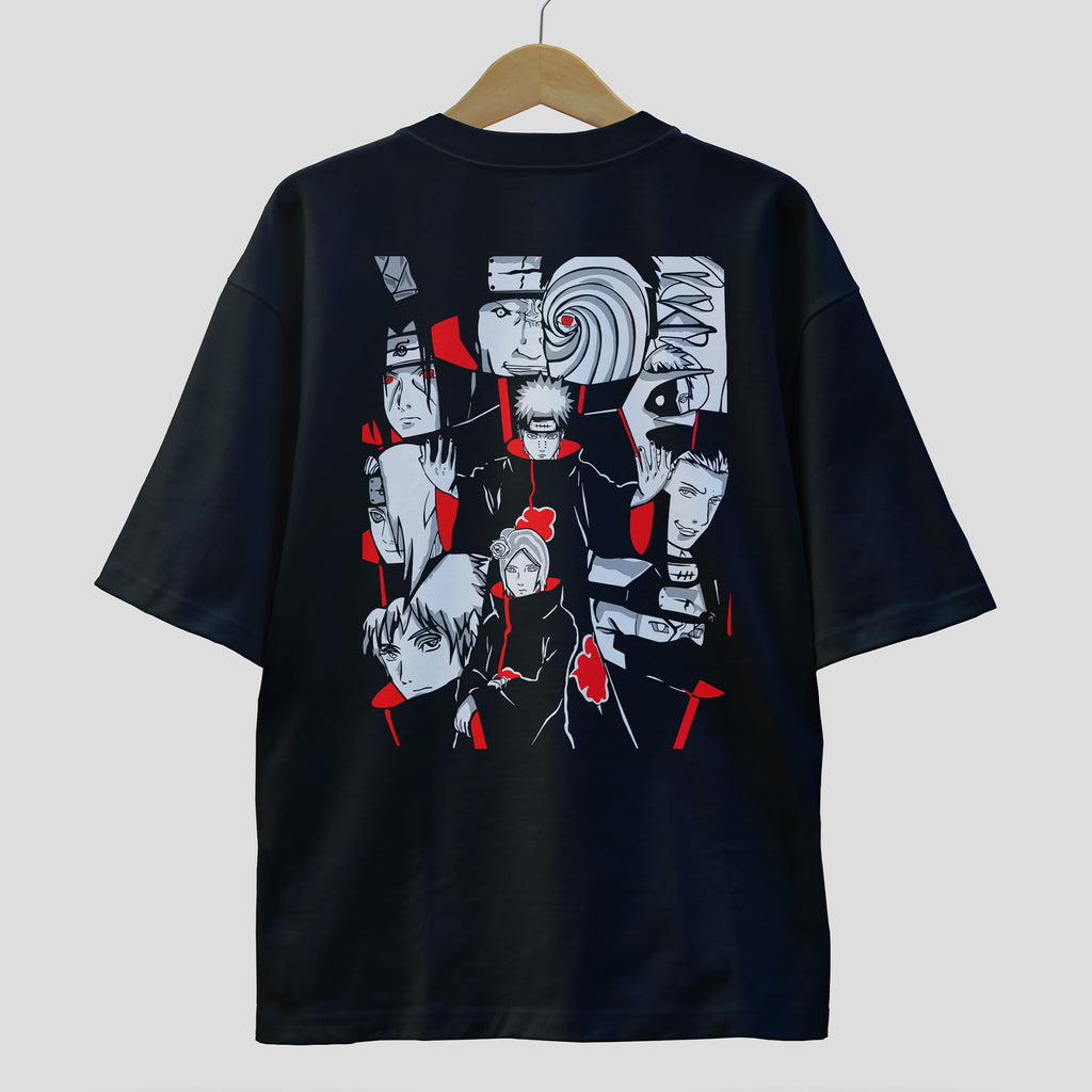 AKATSUKI Unisex Oversized Classic T-Shirt