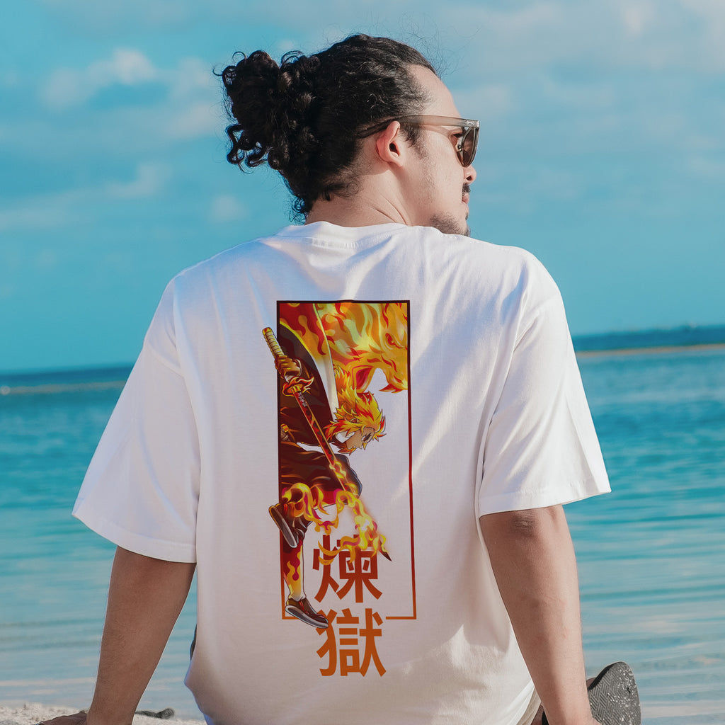 DEMON SLAYER Unisex Oversized Classic T-Shirt