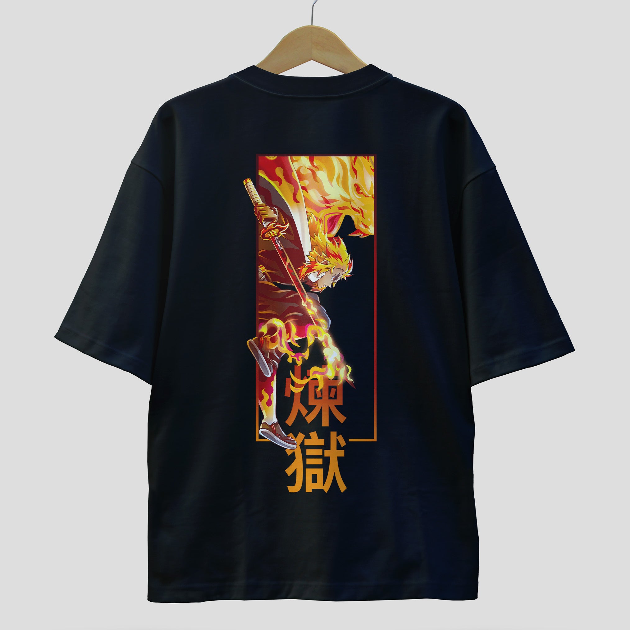 DEMON SLAYER Unisex Oversized Classic T-Shirt