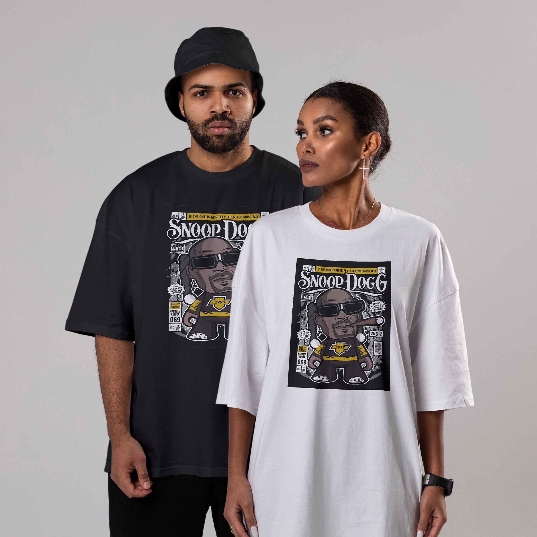 Snoop Dog Unisex Oversized Classic T-Shirt