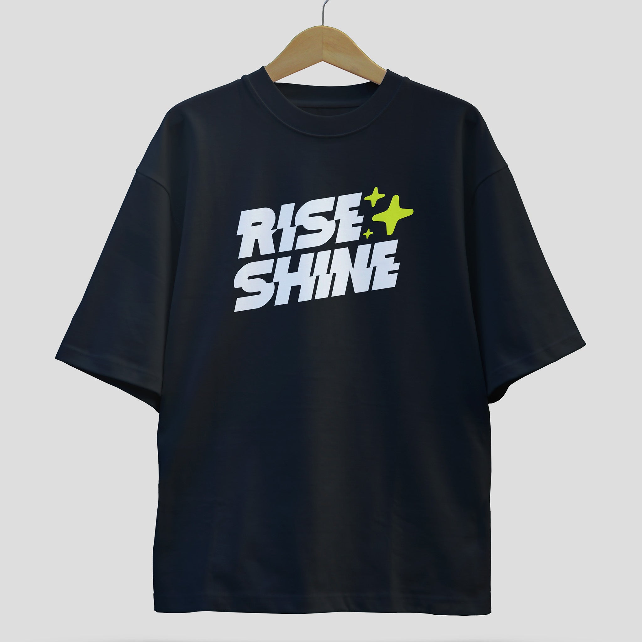 RISE & SHINE Unisex Oversized Classic T-Shirt