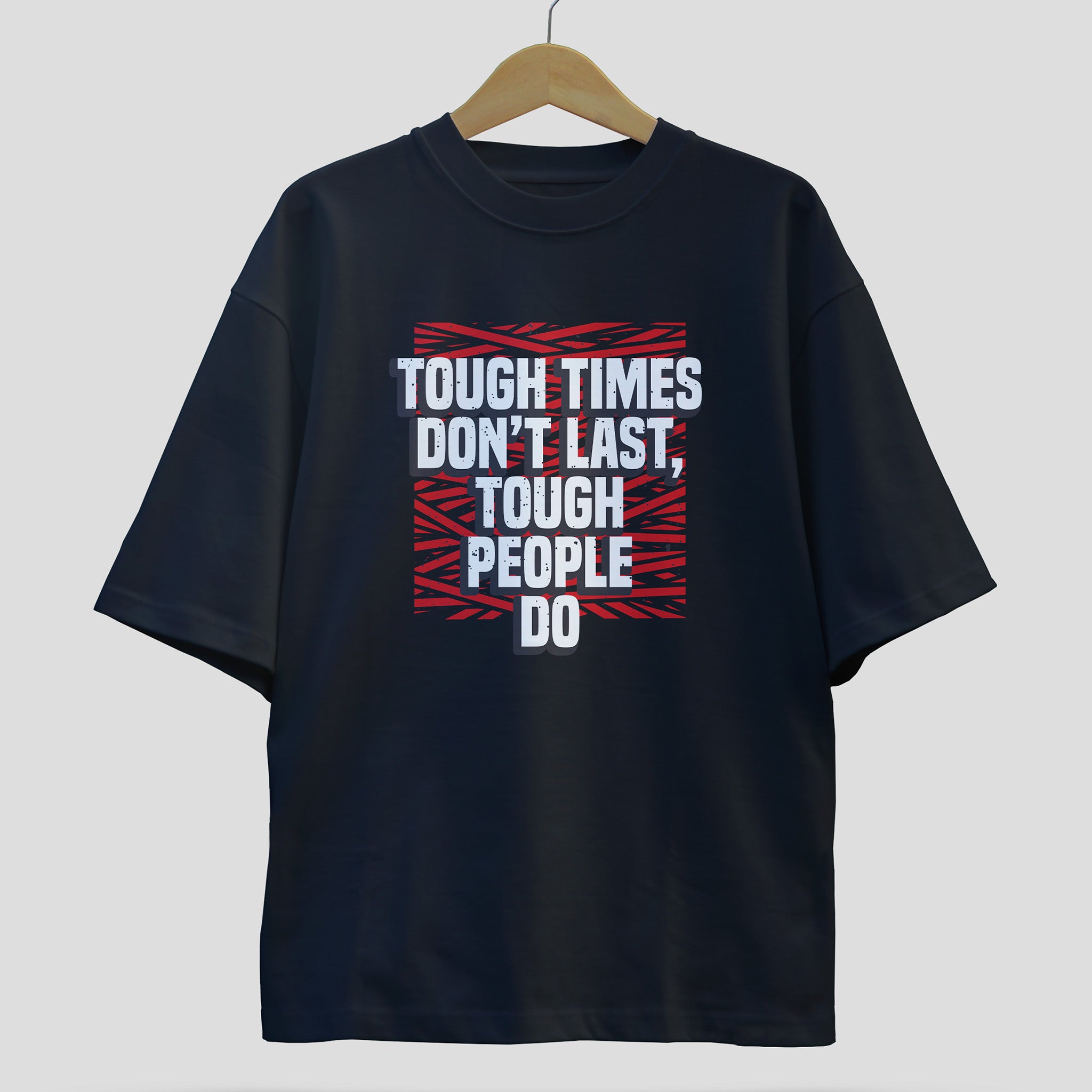TOUGH TIMES Unisex Oversized Classic T-Shirt