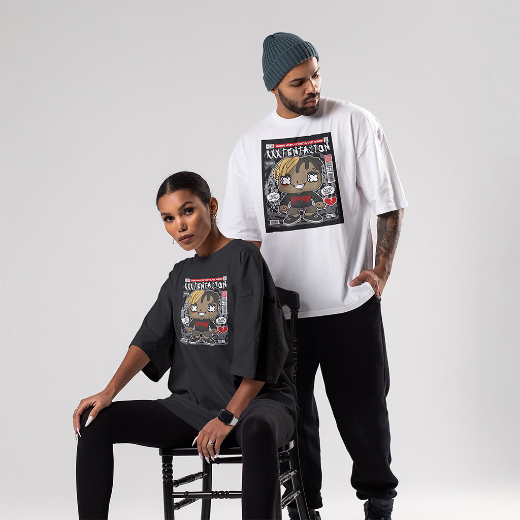 XXXTENTACION Unisex Oversized Classic T-Shirt
