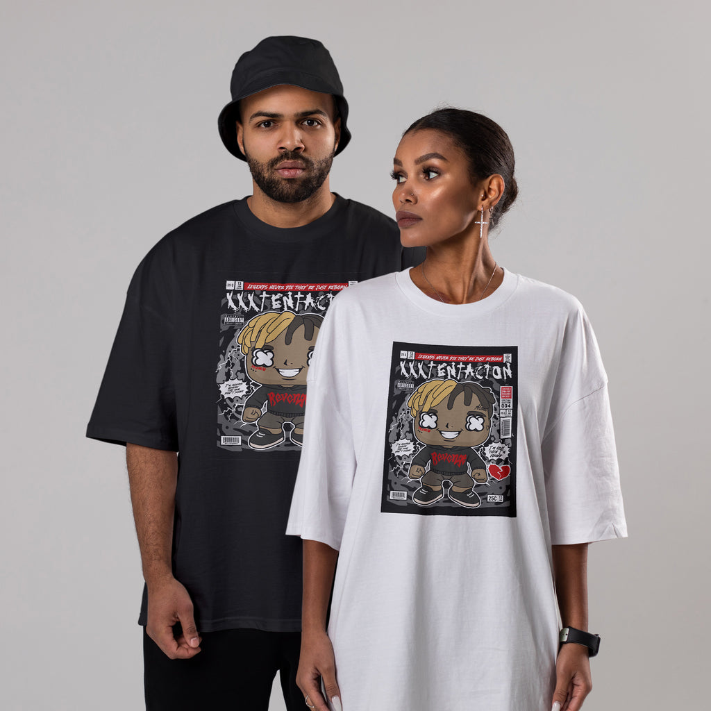 XXXTENTACION Unisex Oversized Classic T-Shirt